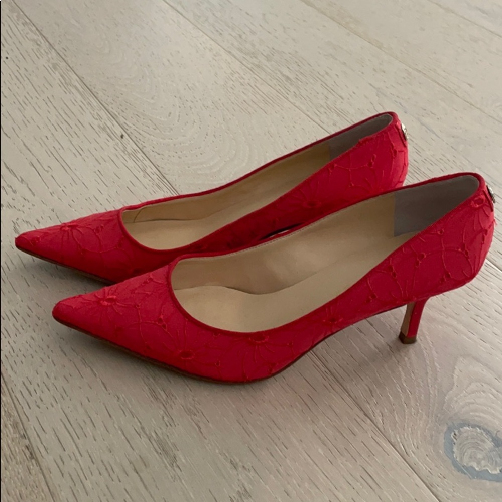 Ivanka Trump Red 9.5 heels